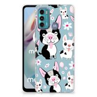 Motorola Moto G60 | TPU Hoesje | Hondjes Motorola Moto G60 | TPU Hoesje | Hondjes