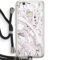 Mengelmoes: Huawei Ascend P10 Lite Transparant Hoesje met koord