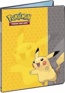 Pokemon TCG Pikachu 4-Pocket Portfolio