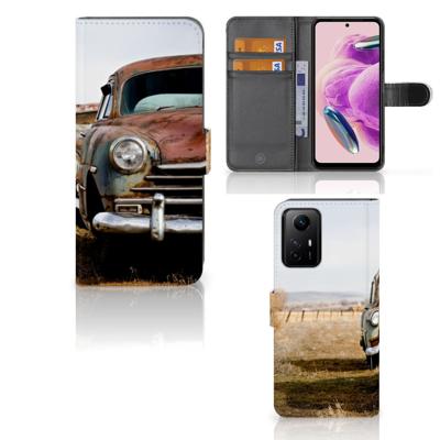Xiaomi Redmi Note 12S | Telefoonhoesje met foto | Vintage Auto