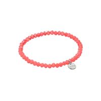 Biba Kralen Armband Koraal | 4 mm Biba Kralen Armband Koraal | 4 mm