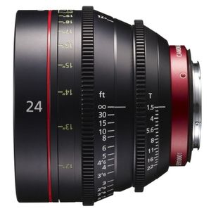 Canon CN-E 24mm T1.5 L F objectief