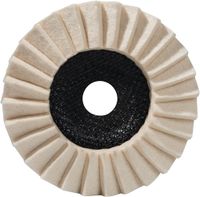 Promat Polijstschijf | d. 125 mm | D3 H25 soft - 4000843232 4000843232