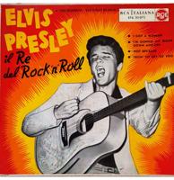 Elvis Presley - Il Re Del Rock&apos;N&apos;Roll 7EP (Geel Vinyl)