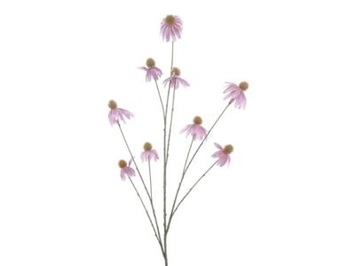 Kunstbloem echinacae purple, 123 cm - Hortus