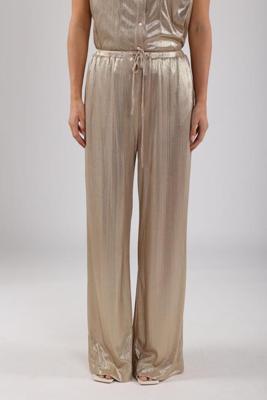 Nukus Mila Pants Shiny | Gold