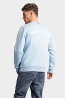 Quotrell Atelier Milano Sweater Heren Lichtblauw - Maat S - Kleur: LichtblauwWit | Soccerfanshop