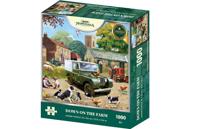 Down On The Farm Puzzel 1000 Stukjes