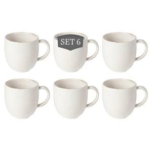 Costa Nova Beker Vermont 33 cl Offwhite Stoneware 6 stuk(s)