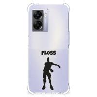 OPPO A77 5G | A57 5G Stevig | Bumper Hoesje | Floss