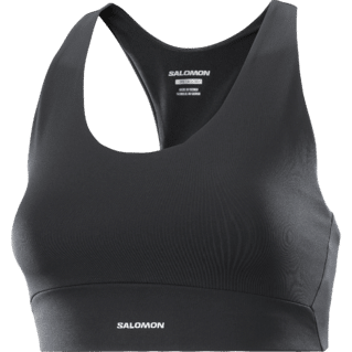 Salomon Shakeout core bra - ZWART - Dames