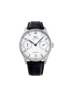 IWC Schaffhausen montre Portugieser Automatic 42 mm pre-owned - Argent