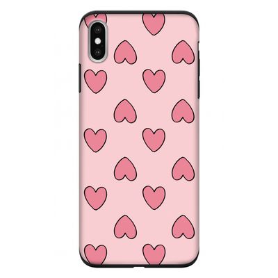 Ondersteboven verliefd: iPhone XS Max Tough Case