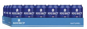 Sourcy Sourcy - Blauw 330ml 24 Blikjes