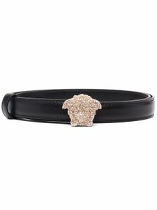 Versace ceinture La Medusa ornementée - Noir