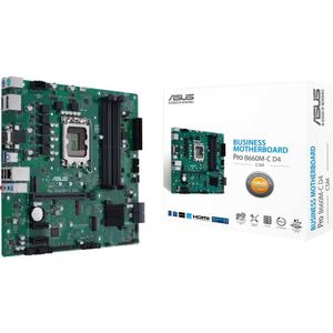 PRO B660M-C D4-CSM Moederbord