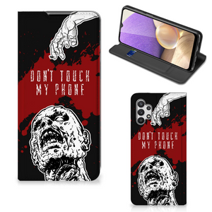 Samsung Galaxy A32 5G Design Case Zombie Blood