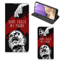 Samsung Galaxy A32 5G Design Case Zombie Blood - thumbnail