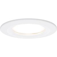 Paulmann LED-inbouwlamp voor badkamer Set van 3 stuks 18 W Wit (mat) - thumbnail