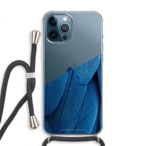 Pauw: iPhone 12 Pro Max Transparant Hoesje met koord