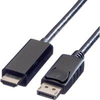 VALUE 11.99.5788 video kabel adapter 5 m DisplayPort Zwart - thumbnail