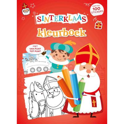 Sinterklaas kleurboek