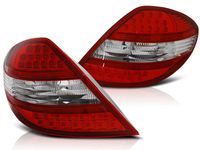 Tuning-Tec Achterlichten MERCEDES R171 SLK 04-11 ROOD HELDER LED - thumbnail