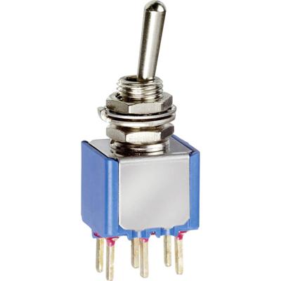 APEM 5646AB-2V 5000 Series Hefboomschakelaar 1 stuk(s)