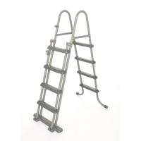 VidaXL Bestway flowclear zwembadladder 4 treden 122 cm 58331 VidaXL Bestway flowclear zwembadladder 4 treden 122 cm 58331