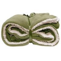 Unique Living Unique Living Plaid Lars 150x200cm tea green