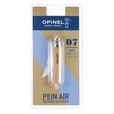 Opinel N°07 Inox Zakmes Beuk