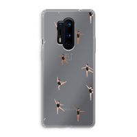 Dancing #1: OnePlus 8 Pro Transparant Hoesje