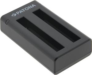 Insta360 One X2 Dual USB lader (Patona)