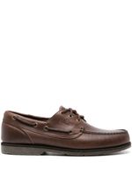 Sebago chaussures bateau Dockside Foresider en cuir - Marron