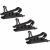 Shure RPM40STC/B Single dasspeldklem (3 stuks)