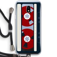 Here's your tape: Samsung Galaxy J3 (2017) Transparant Hoesje met koord