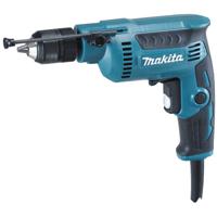 Makita DP2011 boor 4200 RPM Zonder sleutel 1,1 kg Zwart, Blauw - thumbnail