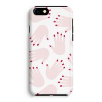 Hands pink: iPhone 7 Tough Case