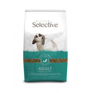 Supreme Science Selective Adult konijnenvoer 2 x 3 kg