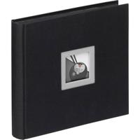walther+ design FA-209-B Fotoalbum (b x h) 27 cm x 26 cm Zwart 50 bladzijden