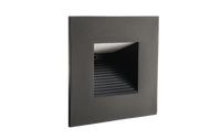 SG Capella Isosafe zwart 2W LED 230V 3000K 25 lumen trapverlichting orientatieverlichting dimbaar