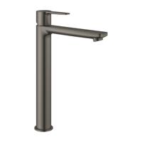 GROHE Lineare waterbesparende wastafelkraan xl-size m. gladde body brushed hard graphite 23405AL1 - thumbnail