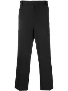 Valentino Garavani pantalon de costume droit - Noir