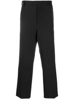 Valentino Garavani pantalon de costume droit - Noir Valentino Garavani pantalon de costume droit - Noir