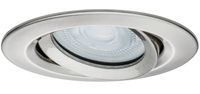 Paulmann Nova Plus Inbouwlamp voor badkamer LED GU10 6 W IP65 IJzer (geborsteld) - thumbnail