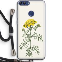 Tansy: Huawei P Smart (2018) Transparant Hoesje met koord
