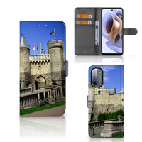 Motorola Moto G31 | G41 Flip Cover Kasteel