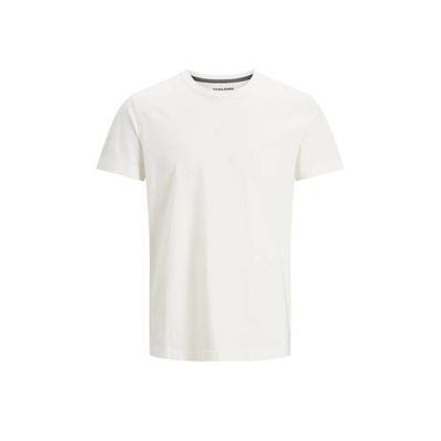 JACK & JONES ESSENTIALS T-shirt ecru JACK & JONES ESSENTIALS T-shirt ecru