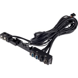 Obsidian Series 750D USB 3.1 Type C I/O Panel Upgrade Kit Reserveonderdeel