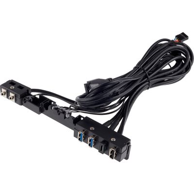 Obsidian Series 750D USB 3.1 Type C I/O Panel Upgrade Kit Reserveonderdeel